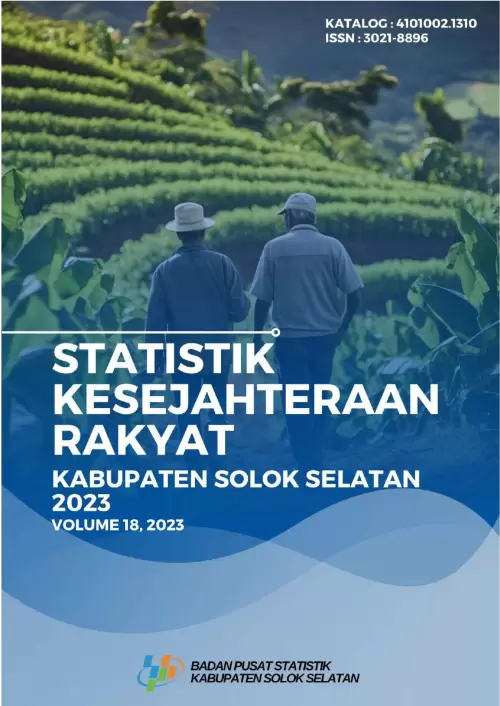 Statistik Kesejahteraan Rakyat Kabupaten Solok Selatan 2023