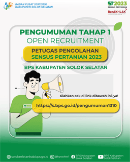 Pengumuman Seleksi Tahap 1 Pengolahan ST2023