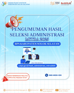 Pengumuman Seleksi Administrasi Mitra 2025