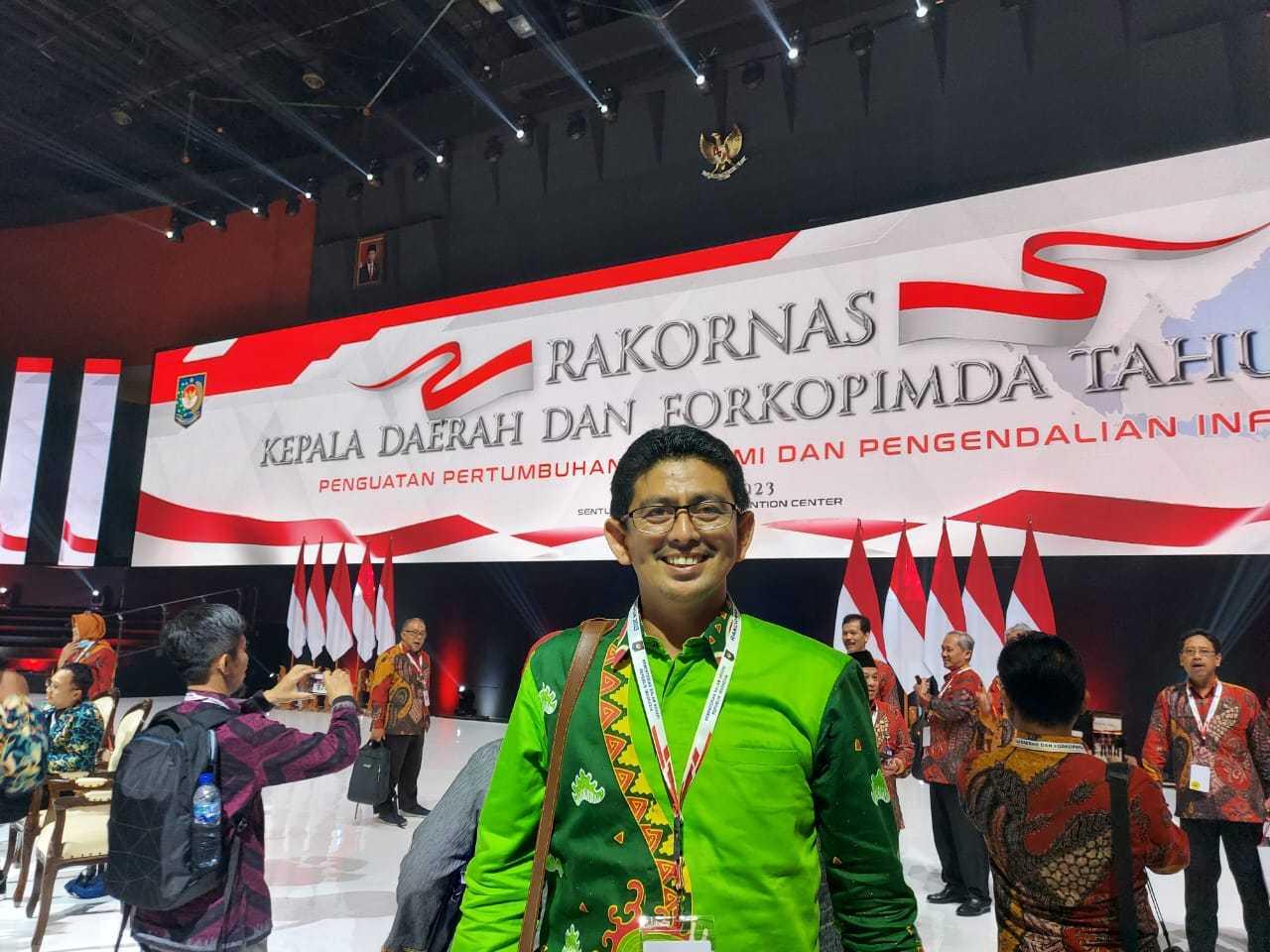 Rakornas Kepala Daerah dan Forkopimda Se Indonesia Tahun 2023