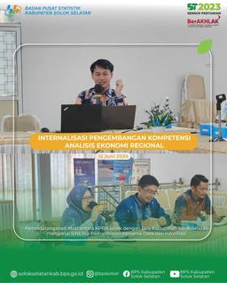 INTERNALISASI PENGEMBANGAN KOMPETENSI ANALISIS EKONOMI REGIONAL