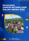 Kecamatan Sangir Batang Hari Dalam Angka 2022