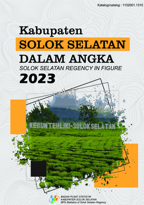 Kabupaten Solok Selatan Dalam Angka 2023