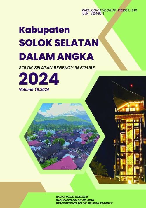 Kabupaten Solok Selatan Dalam Angka 2024